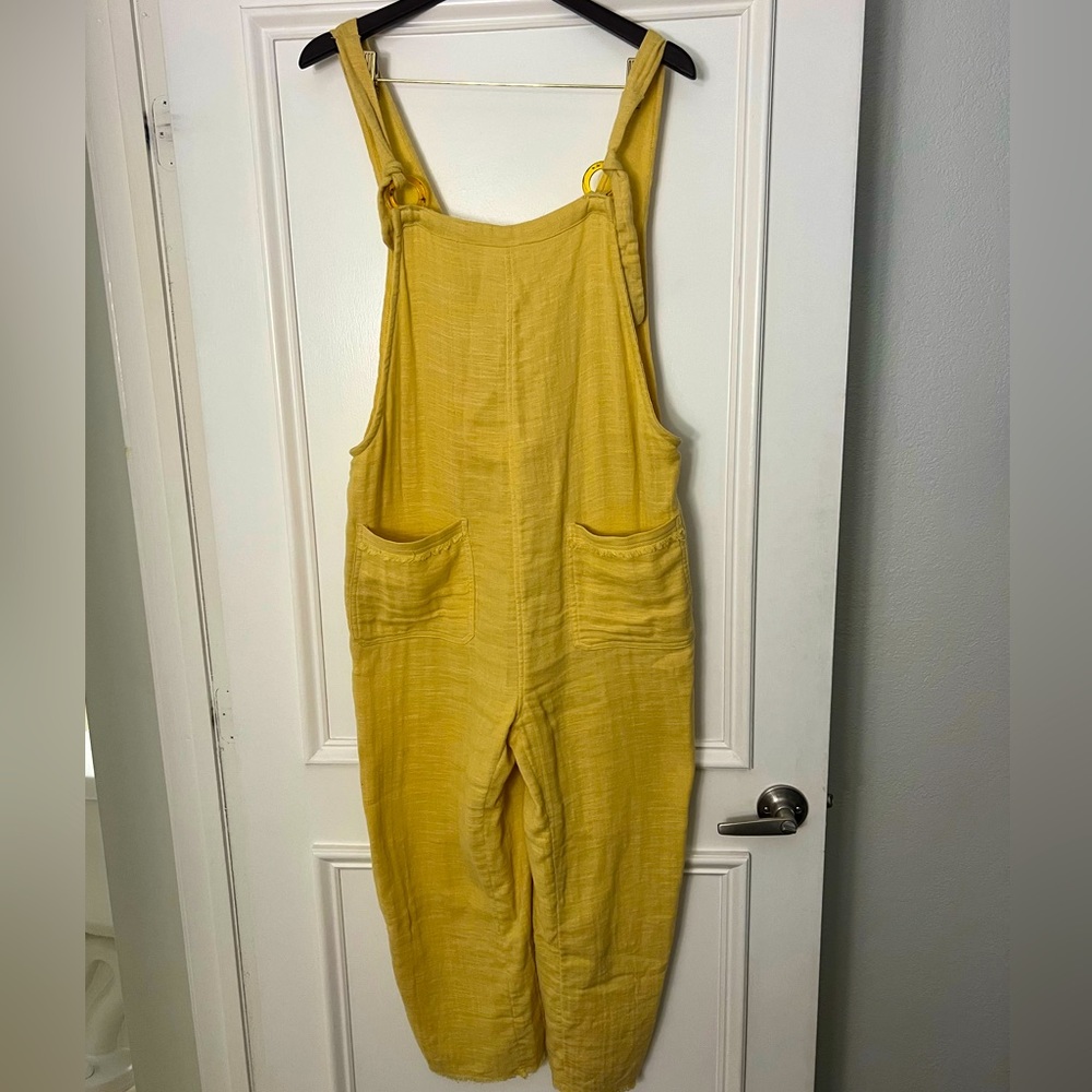 💛Billabong Linen Overalls💛